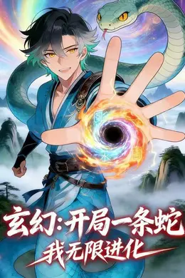 玄幻：开局一条蛇，我无限进化